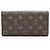 Louis Vuitton Vintage Monogram Canvas Sarah Wallet Braun - Ansicht 3