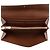 Louis Vuitton Vintage Monogram Canvas Sarah Wallet Braun - Ansicht 5