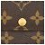 Louis Vuitton Vintage Monogram Canvas Sarah Wallet Braun - Ansicht 7