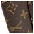 Louis Vuitton Vintage Monogram Canvas Sarah Wallet Braun - Ansicht 8