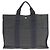 Hermès Hermes Herline MM Tote Bag Grau - Ansicht 2