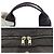 Hermès Hermes Herline MM Tote Bag Grau - Ansicht 5