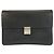 Clutch in pelle Louis Vuitton Taiga Selenga Nero