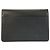 Clutch in pelle Louis Vuitton Taiga Selenga Nero - vista 2