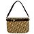 Borsa a tracolla Dior Trotter in tela e pelle Marrone Beige