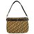 Borsa a tracolla Dior Trotter in tela e pelle Marrone Beige - vista 2