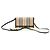 Burberry Cartera bandolera Hannah con correa de lona Icon Stripe - vista 2