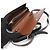 Burberry Cartera bandolera Hannah con correa de lona Icon Stripe - vista 6