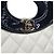 Chanel Two-tone Mini 31 Tasche Schwarz Weiß Leder - Ansicht 7