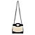 Chanel Two-tone Mini 31 Tasche Schwarz Weiß Leder - Ansicht 8
