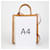 Cabas Céline Tote Verticale Small Borsa a Spalla Marrone  - vista 6