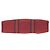 Hermès Borsa Tote Hermes Canvas Fourre-Tout MM Rosso - vista 10