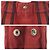 Hermès Borsa Tote Hermes Canvas Fourre-Tout MM Rosso - vista 5