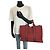 Hermès Borsa Tote Hermes Canvas Fourre-Tout MM Rosso - vista 7