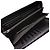 Chanel Portafoglio lungo con zip Black Caviar Silver Cc Organizer Nero - vista 4