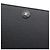 Chanel Portafoglio lungo con zip Black Caviar Silver Cc Organizer Nero - vista 5