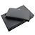 Chanel Portafoglio lungo con zip Black Caviar Silver Cc Organizer Nero - vista 6