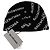 Berretto Balenciaga Allover Logo Nero