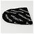 Berretto Balenciaga Allover Logo Nero - vista 4