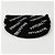 Berretto Balenciaga Allover Logo Nero - vista 5