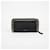Portefeuille long Valentino Garavani Rockstud noir cuir  - vue 3