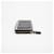 Portefeuille long Valentino Garavani Rockstud noir cuir  - vue 4