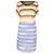 Mini abito a righe Missoni Mare in viscosa multicolore