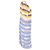 Mini abito a righe Missoni Mare in viscosa multicolore - vista 2