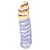 Mini abito a righe Missoni Mare in viscosa multicolore - vista 3