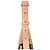 Bottega Veneta Le Clip Square Shoulder Box Bag Crossbody Small Beige - vista 9