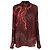 Camicia stampata Chika di Altuzarra in seta multicolore