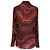 Camicia stampata Chika di Altuzarra in seta multicolore - vista 4