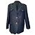 Blazer da completo Gemma in lana blu navy Sandro Paris