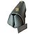 Borsa The Angle di Bottega Veneta in pelle di vitello nera Nero - vista 2