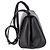 Borsa The Angle di Bottega Veneta in pelle di vitello nera Nero - vista 8