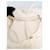 Dior Borsa Saddle White Stitch Bianco  - vista 4