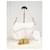 Dior Borsa Saddle White Stitch Bianco  - vista 7