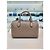 Gucci Bolsa Tote de Alça Superior e Ombro Small Gg Emblem Aaeem - vista 6