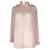 Camicia con volant in seta rosa Prada  - vista 1