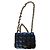 Sac Chain Cassette Bottega Veneta en cuir agneau noir Marron