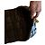 Sac Chain Cassette Bottega Veneta en cuir agneau noir Marron - vue 5
