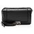Borsa Chanel Lambskin Reverso Medium Boy Nero