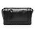 Borsa Chanel Lambskin Reverso Medium Boy Nero - vista 3