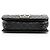 Borsa Chanel Lambskin Reverso Medium Boy Nero - vista 4