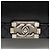 Borsa Chanel Lambskin Reverso Medium Boy Nero - vista 9