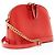 Mini borsa Alma in pelle Epi Louis Vuitton Rosso - vista 2