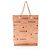 Gabrielle Tote Chanel Vintage Canvas Coco Logo Rosa