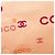 Gabrielle Tote Chanel Vintage Canvas Coco Logo Rosa - vista 10