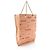 Gabrielle Tote Chanel Vintage Canvas Coco Logo Rosa - vista 2