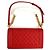 Chanel Bolso Bandolera Boy Medium Caviar Red Gold-toned Series Roja - vista 3